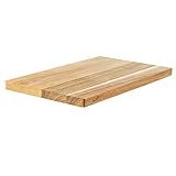 Glad Acacia Wood Cutting Board for Kitchen | Small Reversible Solid Butcher Block | Cooking Supplies | Amazon (US)