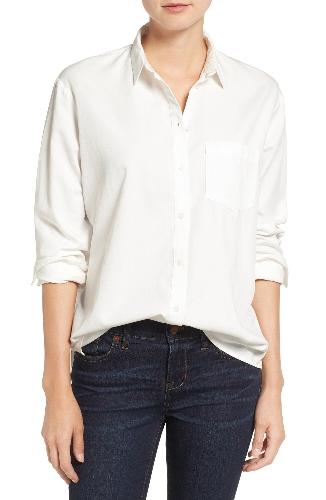 Drapey Oversize Boyshirt | Nordstrom