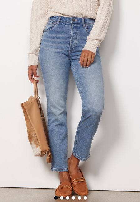 This brand is my favorite! For some reason it’s my go to postpartum. A forgiving fit and just the right amount of give while my body goes back to normal. SUCH a great deal!! Grabbing a few pairs of jeans in my current size so I feel good in what I wear instead of frustrated in the in between! 

#LTKunder100 #LTKsalealert #LTKFind