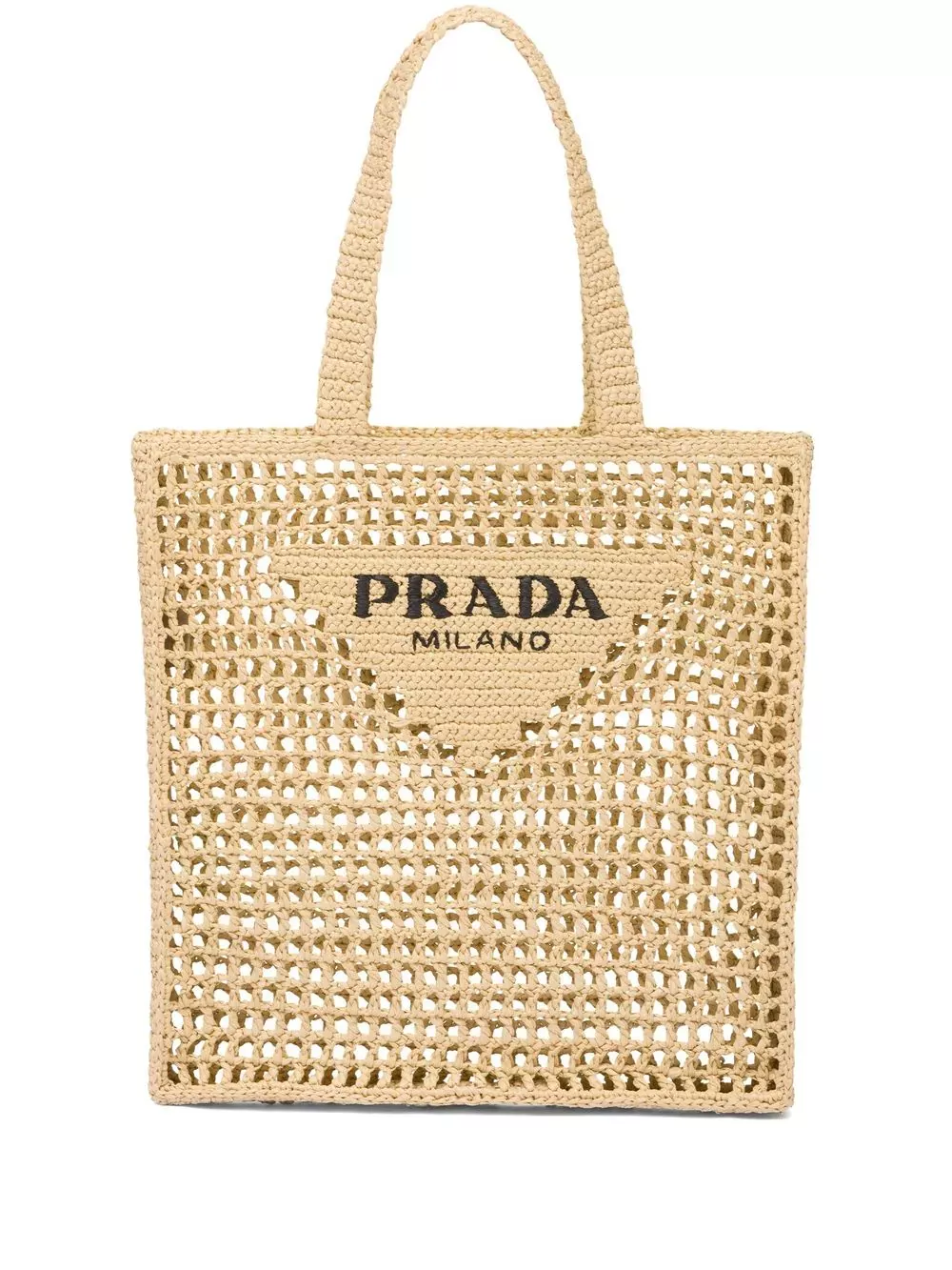 The Prada Raffia Tote Bag Remains THE Bag For Summer 2023