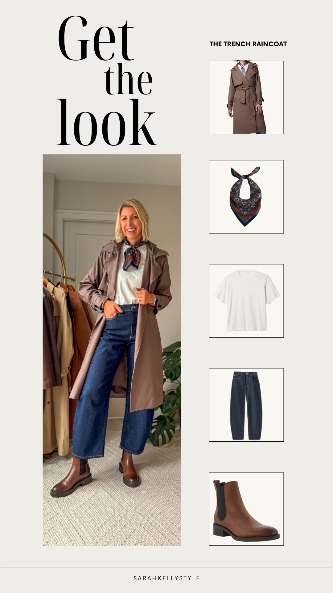 Classic, polished, and forever in style. A trench instantly makes any outfit feel put together—rain or shine. This jacket fits true to size  

#LTKOver40 #LTKWorkwear #LTKStyleTip