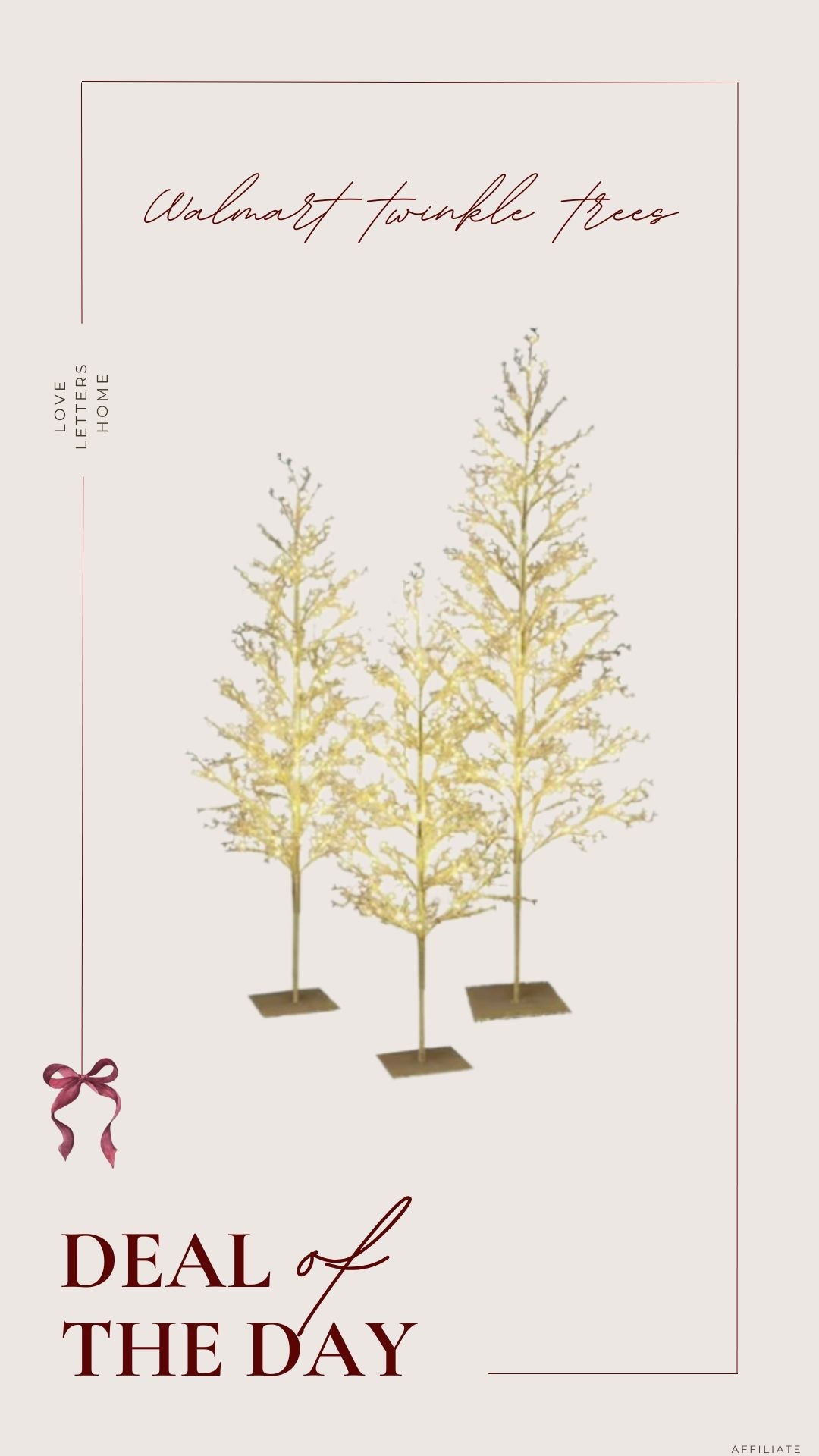 Early Black Friday deal at Walmart!

Set of 3 beaded, twinkle trees, my Texas house, Walmart Christmas deal

#LTKSaleAlert #LTKHoliday #LTKHome