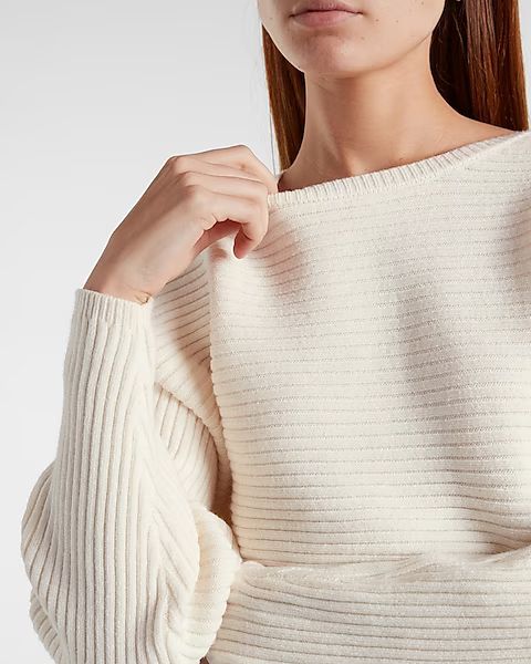 Ribbed Sweater | Express