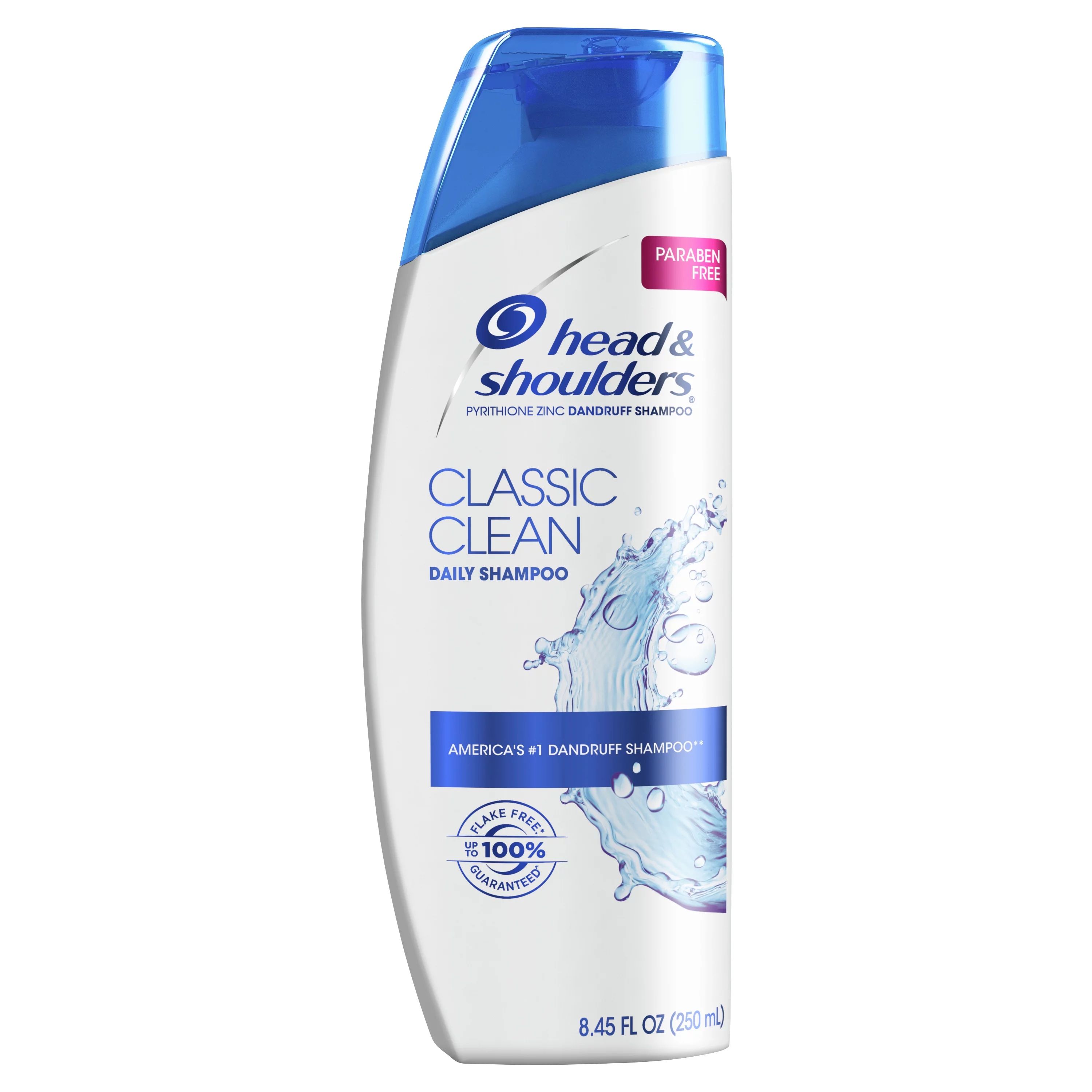 Head & Shoulders Dandruff Shampoo, Classic Clean, 8.45 fl oz - Walmart.com | Walmart (US)