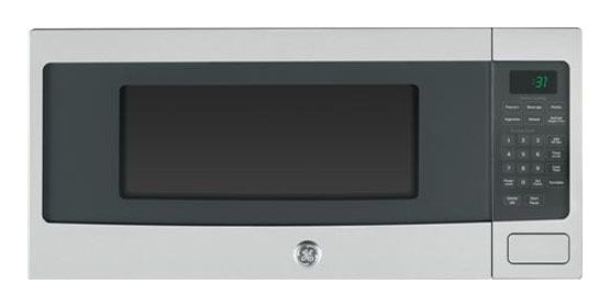 GE Profile Series 1.1 Cu. Ft. Mid-Size Microwave Stainless steel PEM31SFSS - Best Buy | Best Buy U.S.
