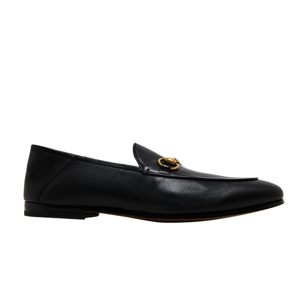Gucci Brixton Horsebit Loafer 'Black' | Men's Size 6.5 | GOAT