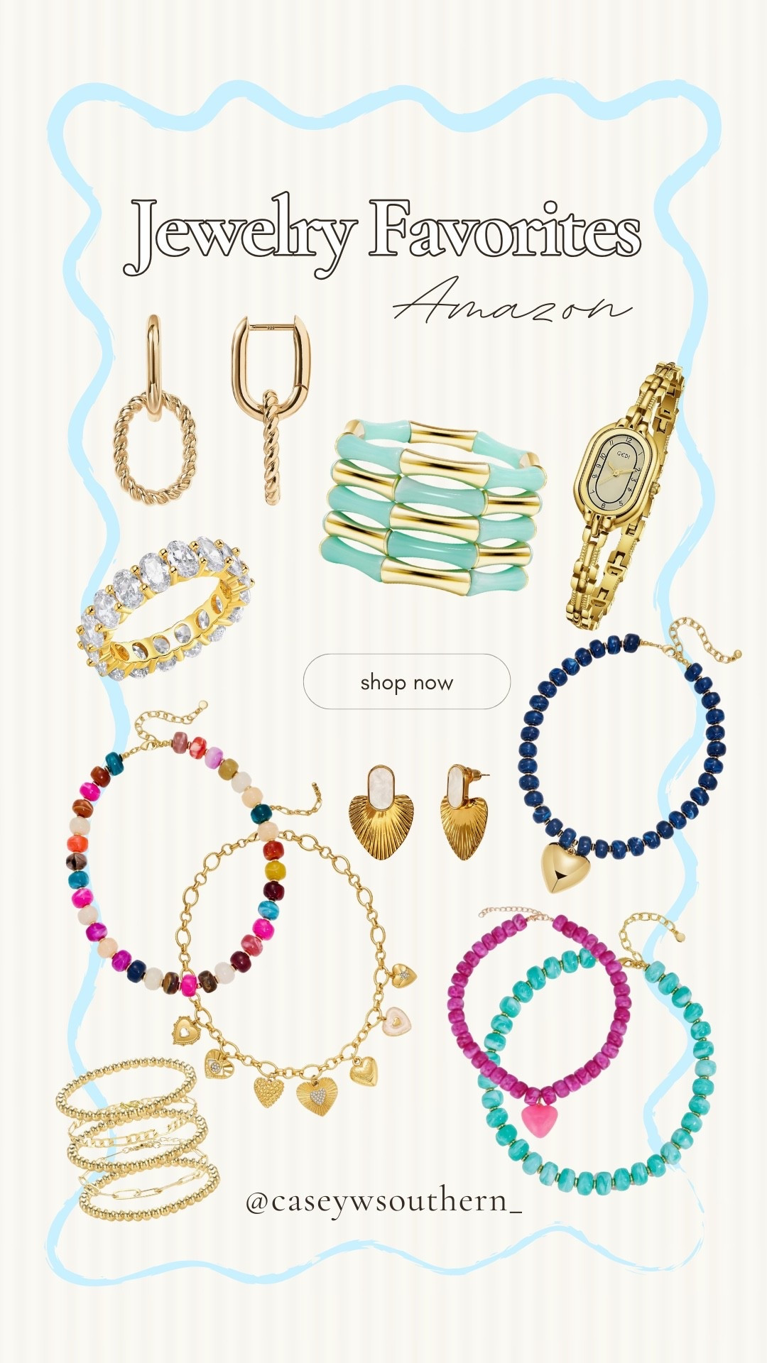 The cutest Amazon jewelry for summer and spring! The colors and statement necklaces are very popular right now 

#LTKootd #LTKgrwm #LTKmomlife