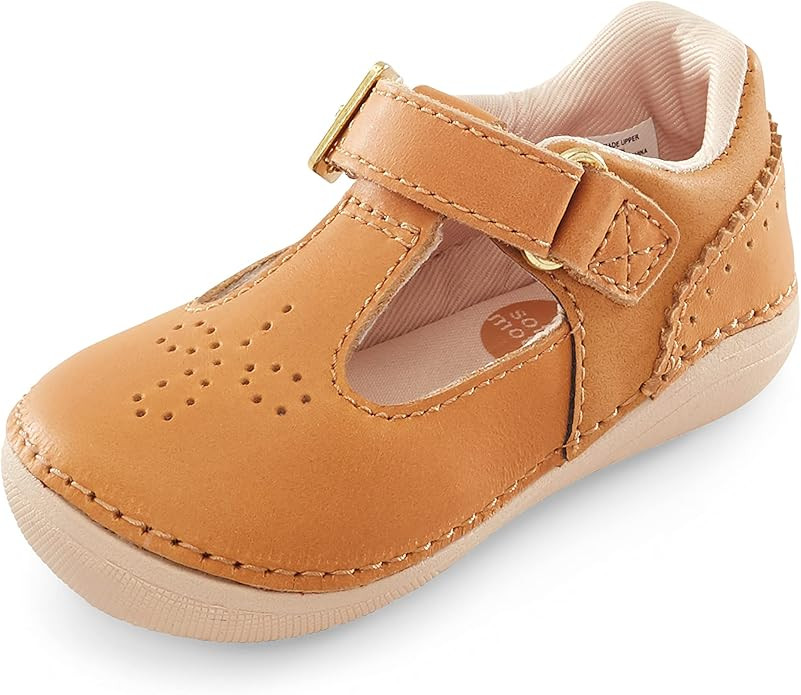Stride Rite Unisex-Child Soft Motion Lucianne Mary Jane Flat | Amazon (US)