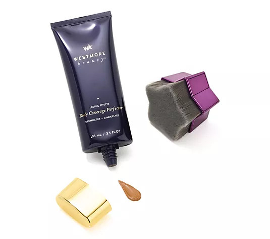 Westmore Beauty Body Coverage Perfector with Star Body Brush - QVC.com | QVC