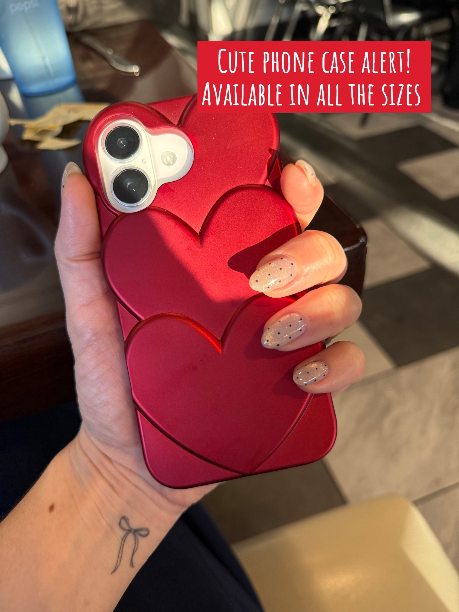 Adorable new Valentine’s Day phone cases from Target! Super affordable, cute, and trendy!

#LTKSeasonal #LTKmomlife #LTKFindsUnder50
