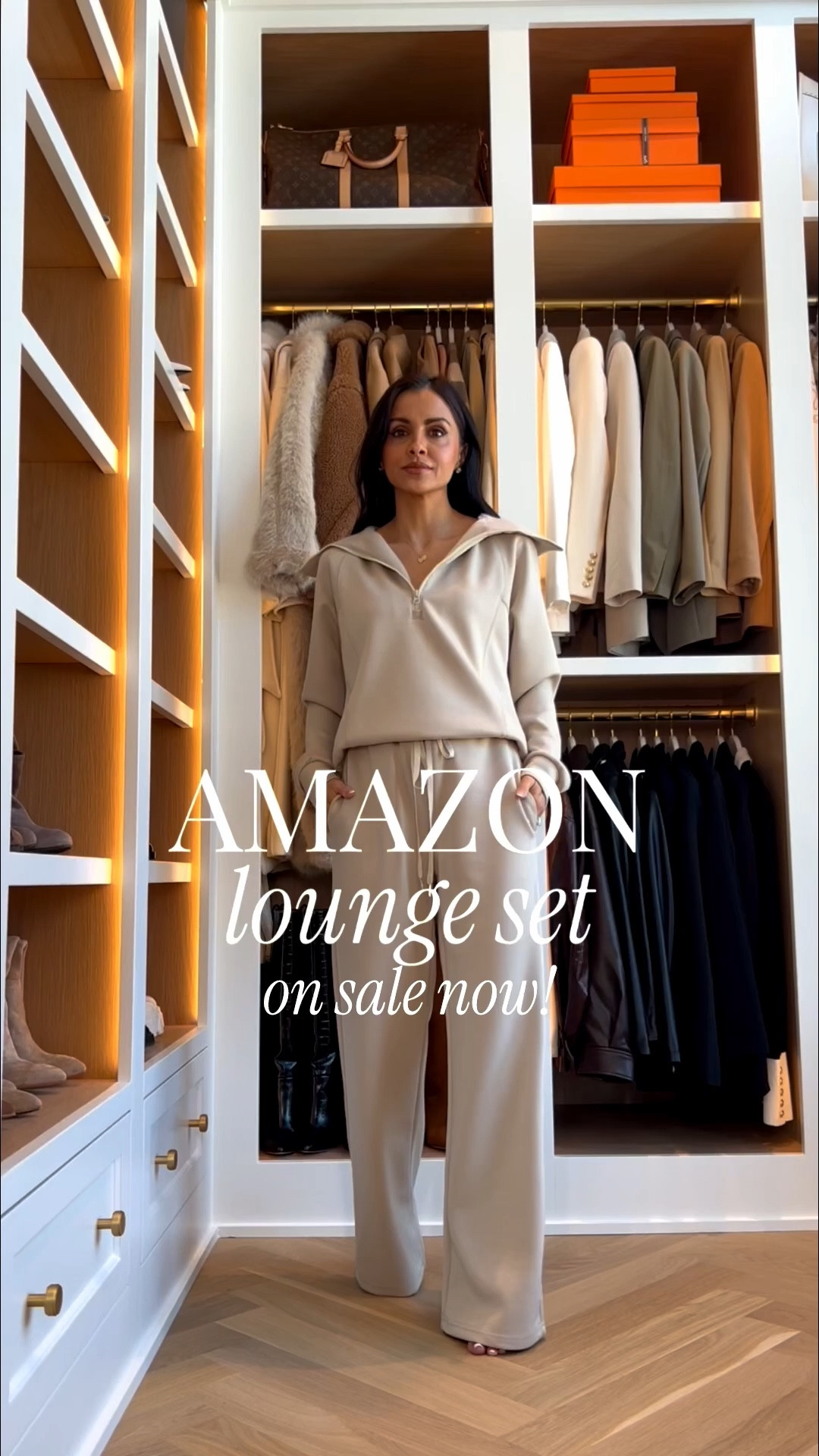 Amazon big spring sale is here! Save on my comfy lounge set! It’s 23% off and under $50 - the lowest price I’ve seen. Love this sweatsuit for travel days, weekends and errands.

#LTKActive #LTKmomlife #LTKSaleAlert