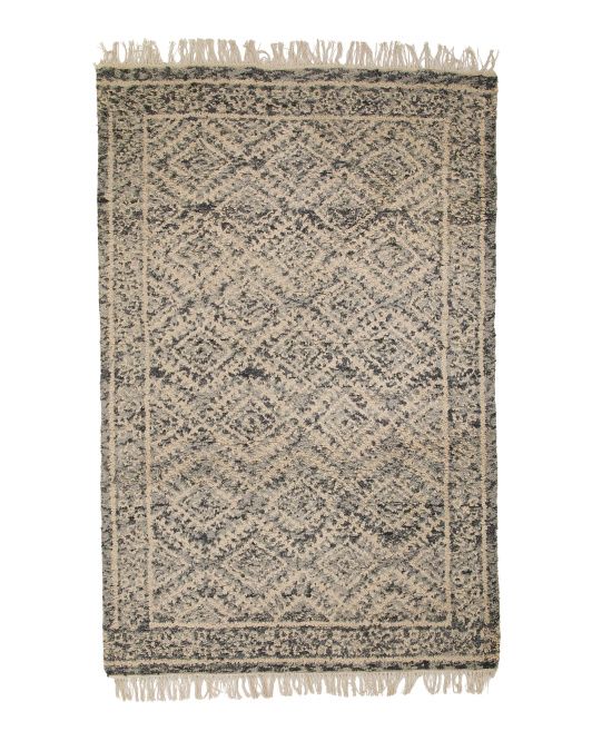 5x8 Wool Doukkala India Hand … curated on LTK