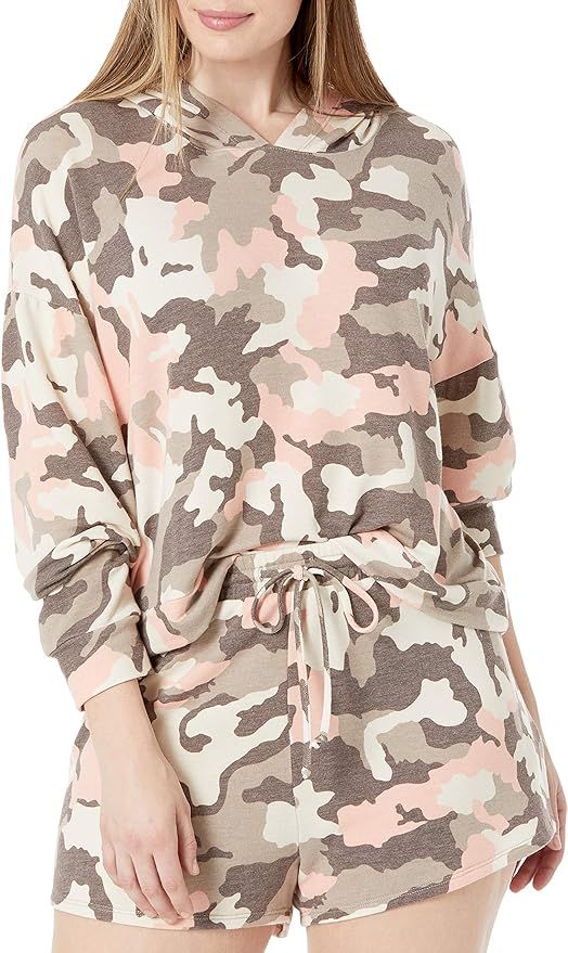 Wild Meadow Women's Mix & Match Lightweight French Terry Loungewear Separates (Hoodie, Sweatpant,... | Amazon (US)