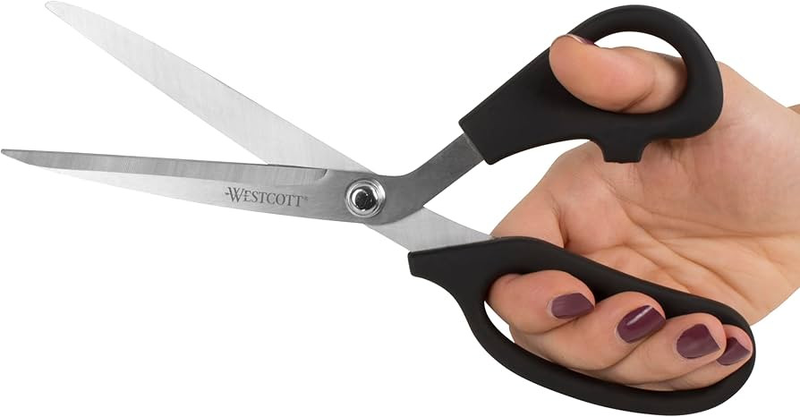 Westcott 9" All Purpose Scissors (Home, Office, Craft, Sewing) | Amazon (CA)