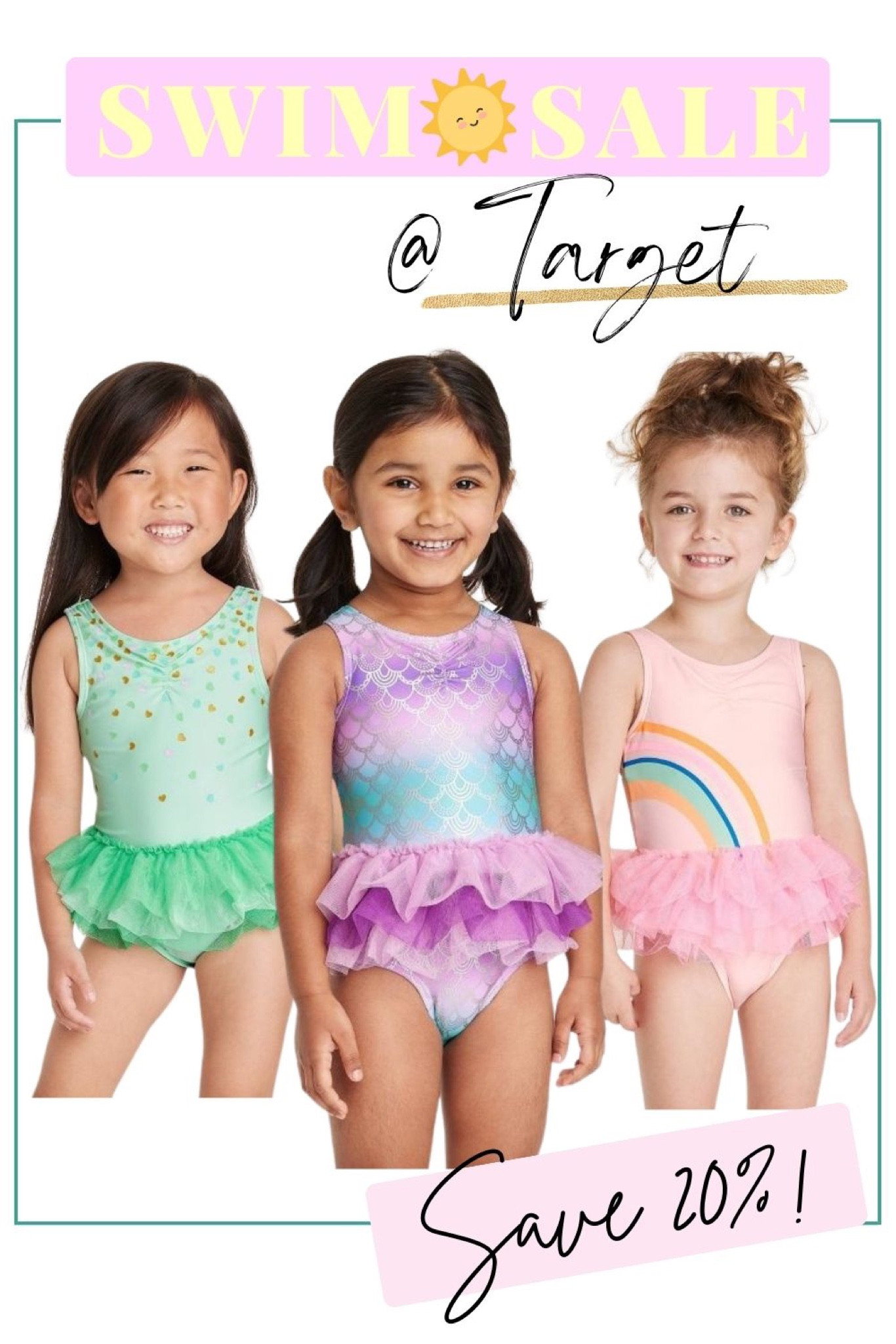 Swim sale at target! Toddler swim is 20% off and women’s is 30%! 

Swim, girl swimsuits, swimwear, boy swimsuits, toddler girl, summer, pool, beach, swim coverups, family vacation

#LTKswim #LTKfamily #LTKkids