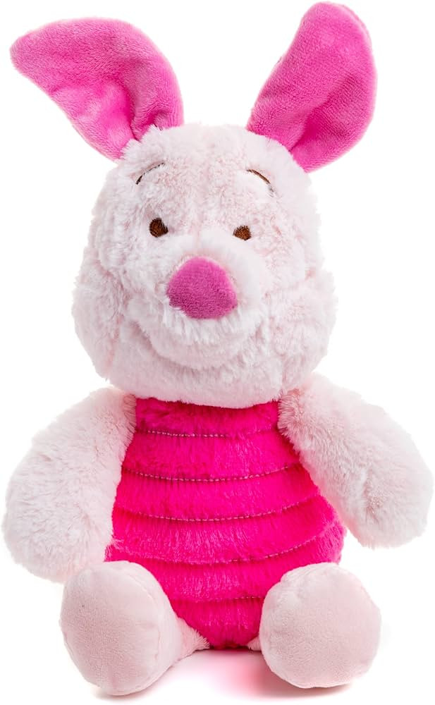 KIDS PREFERRED Baby Winnie The Pooh and Friends Stuffed Animal with Jingle and Crinkle, Piglet 14” 9 | Amazon (US)