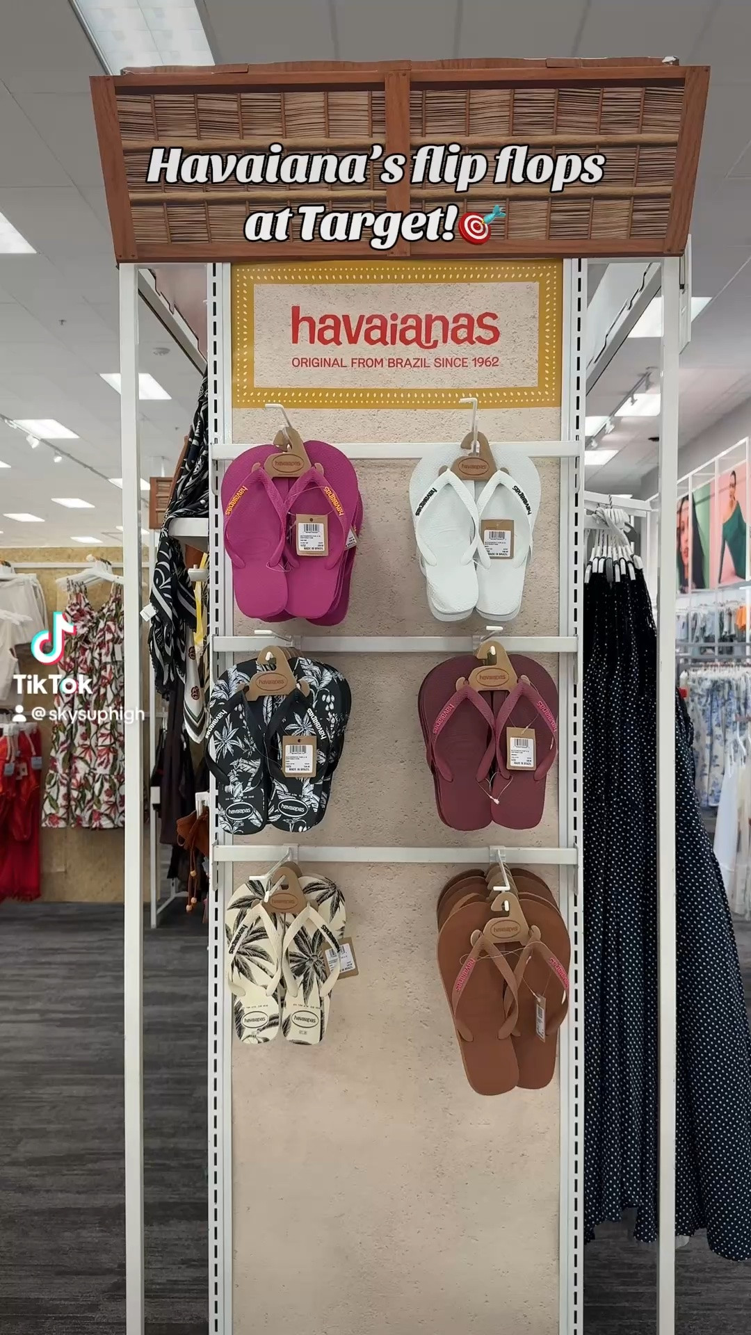 The @Havaianas flip flops are so comfy and the styles this year are so cute!! I wish I could have grabbed every color! 🌴💕🥥

#havaianas #targetfinds #target #flipflops #summer @target

#LTKootd #LTKTravel #LTKSwim