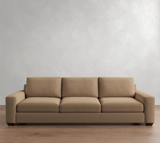 Big Sur Square Arm Sofa (76"-120") | Pottery Barn (US)