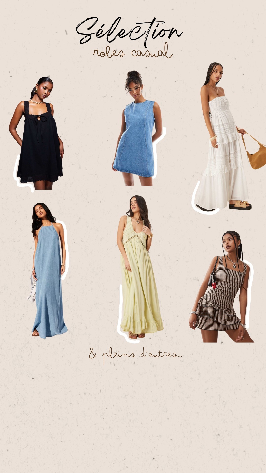 Sélection de robes casual et de jour pour le printemps été 

#LTKstyletip #LTKsummer #LTKspring