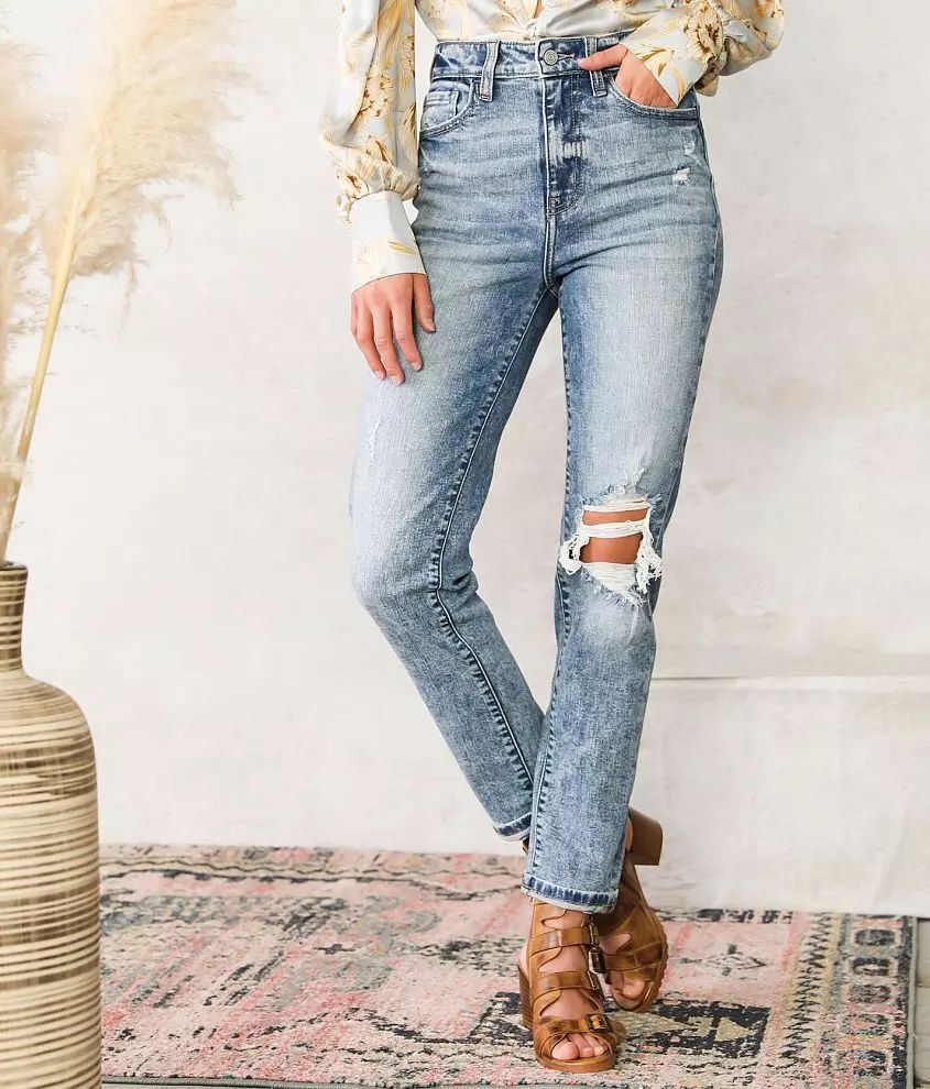 The Mom Fit Stretch Jean | Buckle