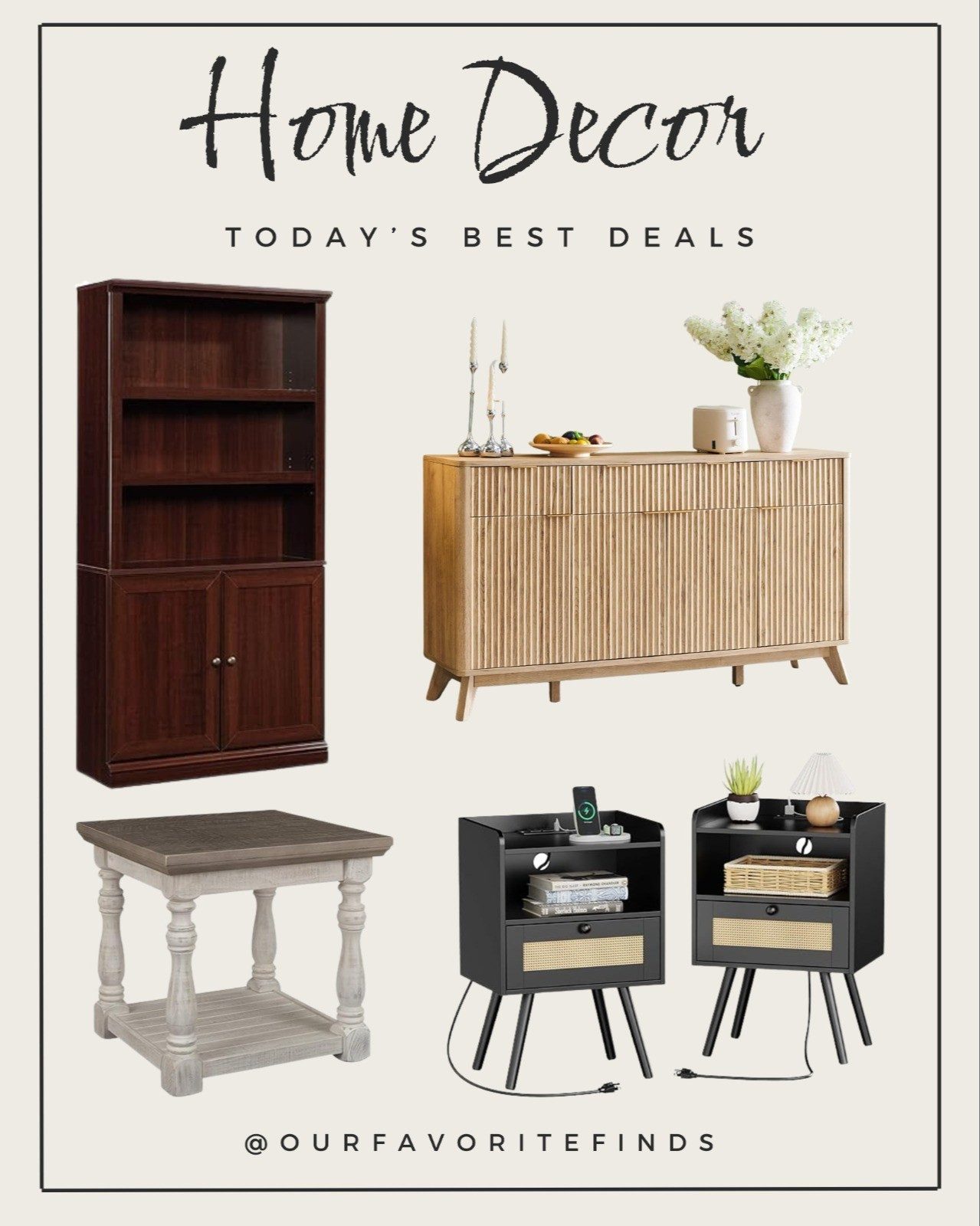 Upgrade your home for less! Today's top deals on home furniture are here. Don't miss out on these amazing savings! #homefurnituredeals #furniture #homestyle #LTKsale #discount

#LTKStyleTip #LTKSaleAlert #LTKHome