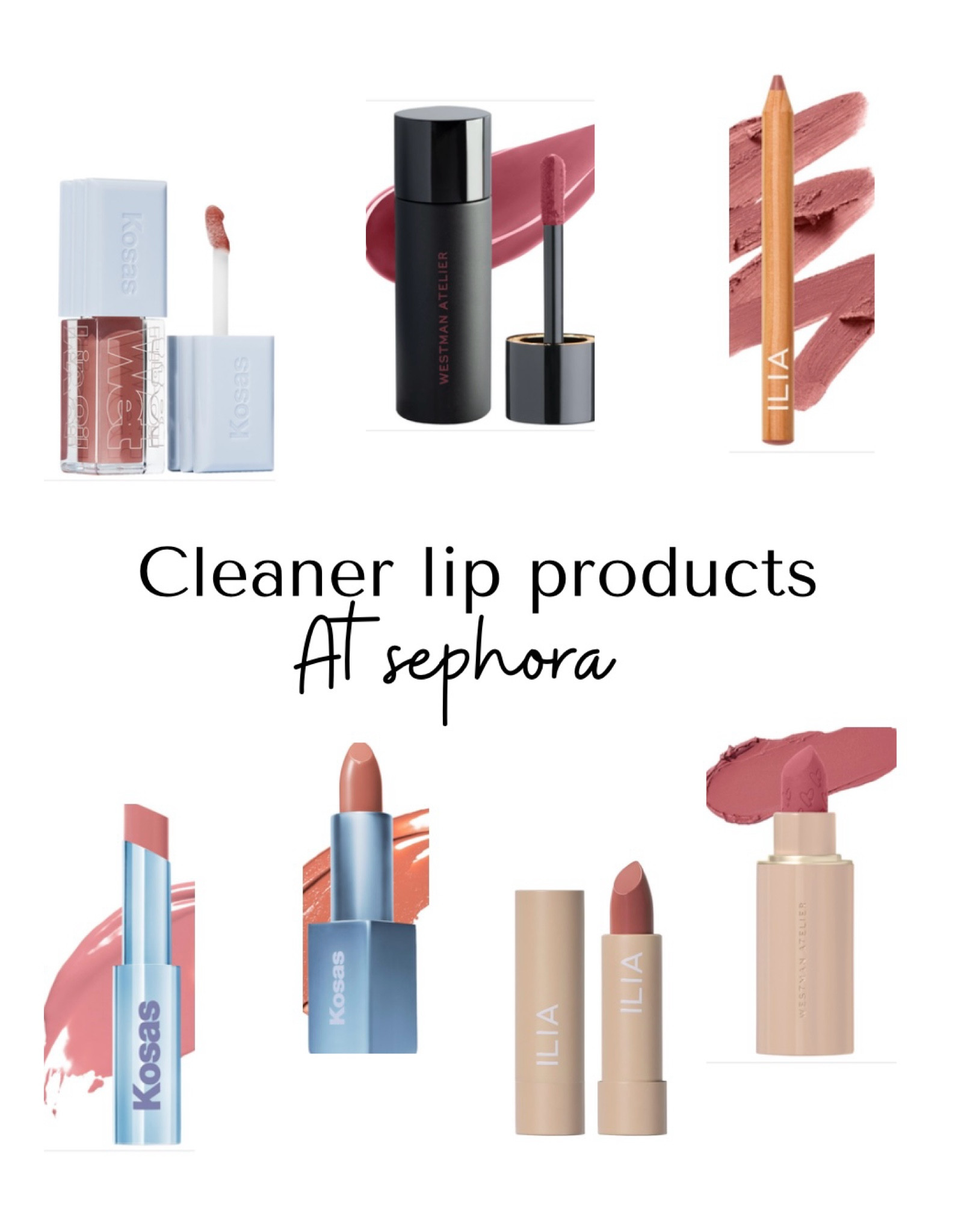Cleaner lip at Sephora