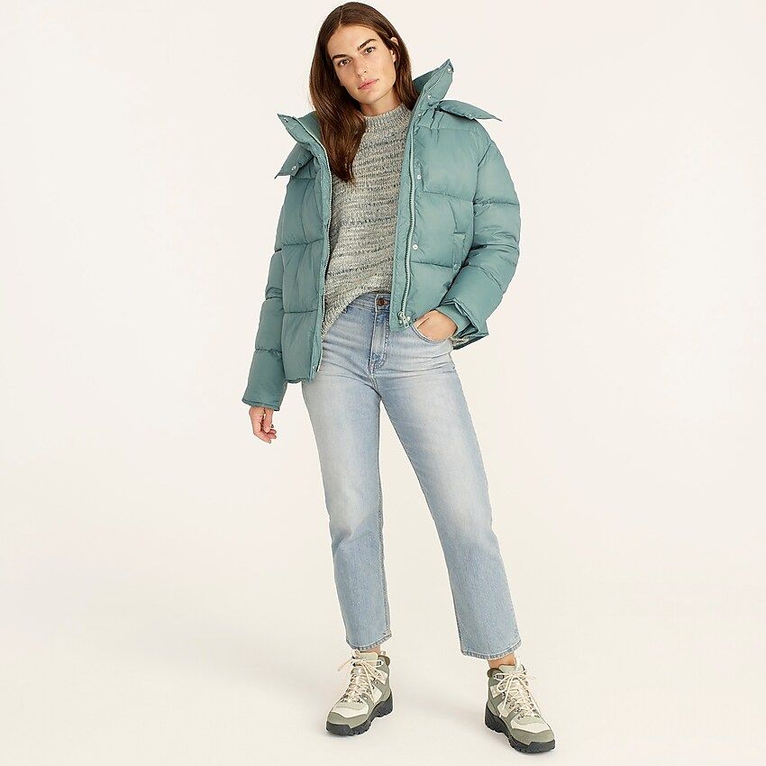 Flurry puffer jacket with PrimaLoft® | J.Crew US