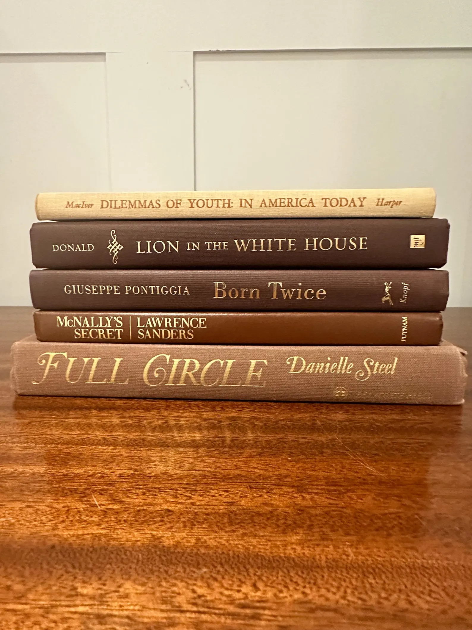 Brown Book Set | Etsy (Global)