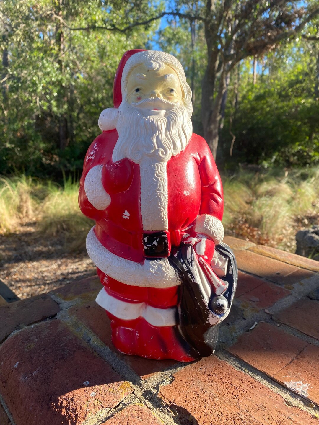 Vintage Santa Blowmold - Empire 1968 - USA - 13” Tall | Etsy (US)