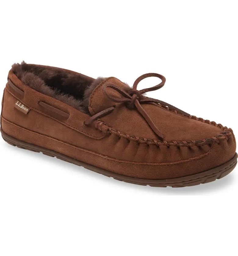 L.L.Bean Wicked Good Moccasin Slipper | Nordstrom | Nordstrom
