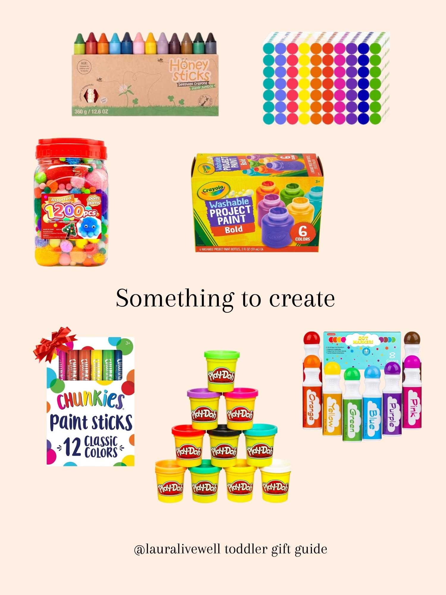 Toddler gift guide: something to create

#LTKKids #LTKBaby #LTKGiftGuide