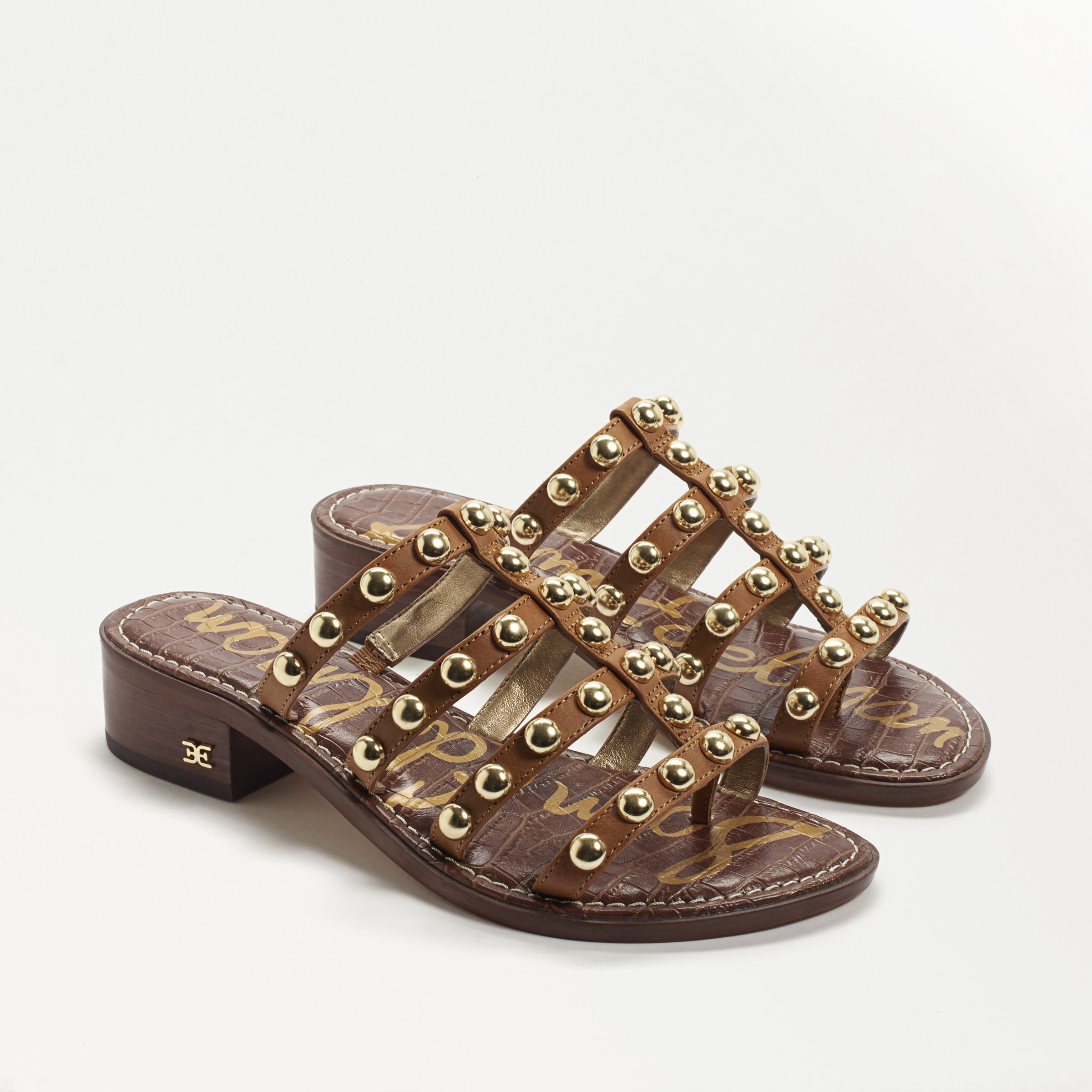 Sam Edelman Juniper Gladiator Slide Sandal Spiced Clay | Sam Edelman