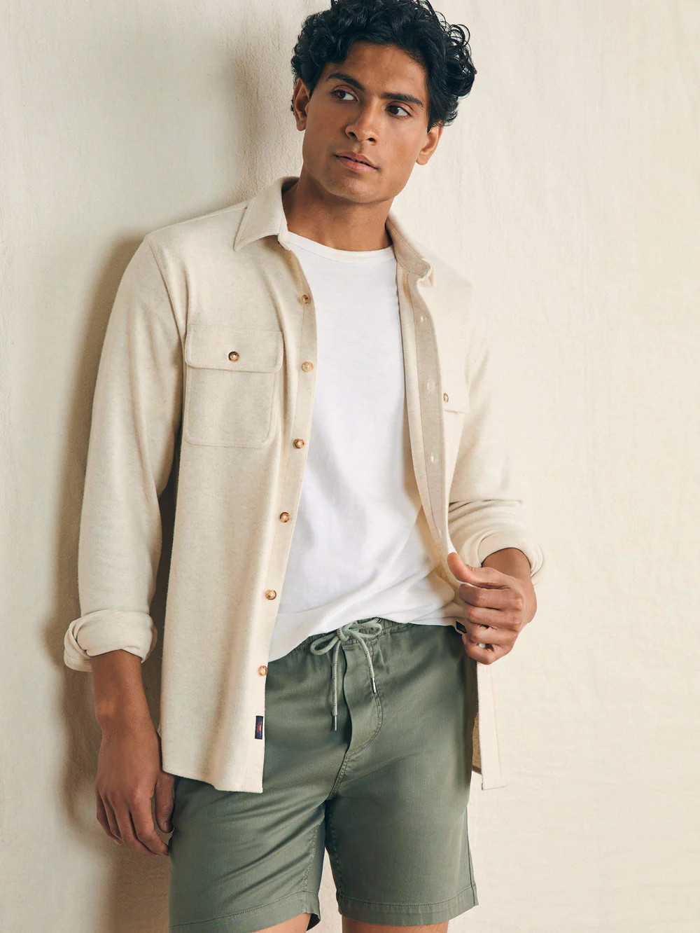 Legend™ Sweater Shirt | Faherty