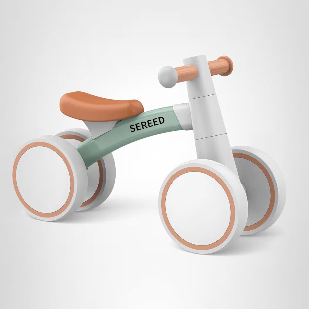 SEREED Baby Balance Bike for 1 Year Old Boys Girls 12-24 Month Toddler Balance Bike, 4 Wheels Tod... | Amazon (US)