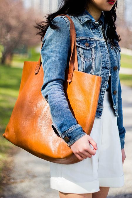 The Madewell Tote that’s resistant to trends 

#LTKitbag