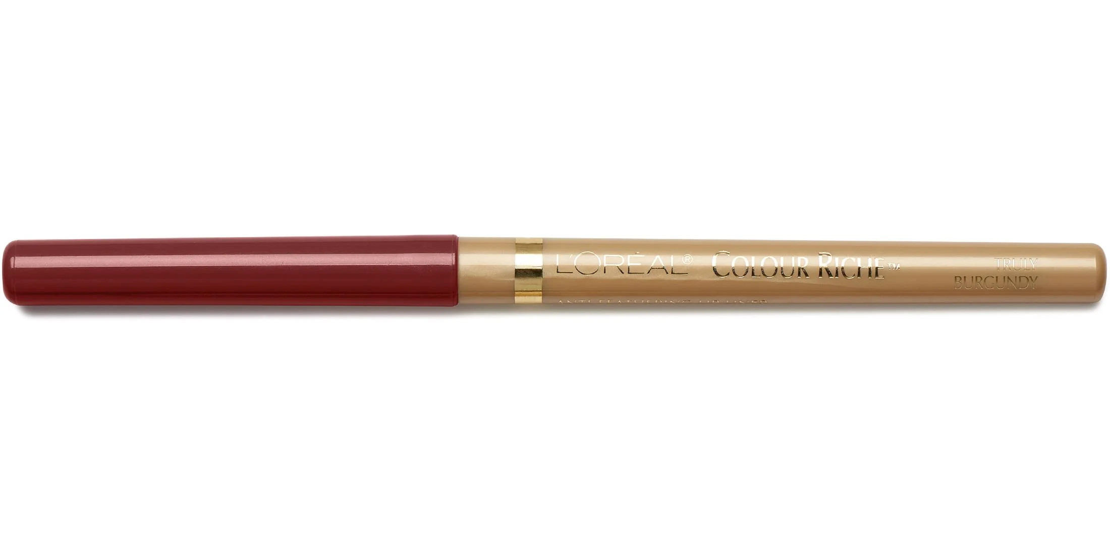 L'Oreal Paris Colour Riche Lip Liner, Truly Burgundy - Walmart.com | Walmart (US)