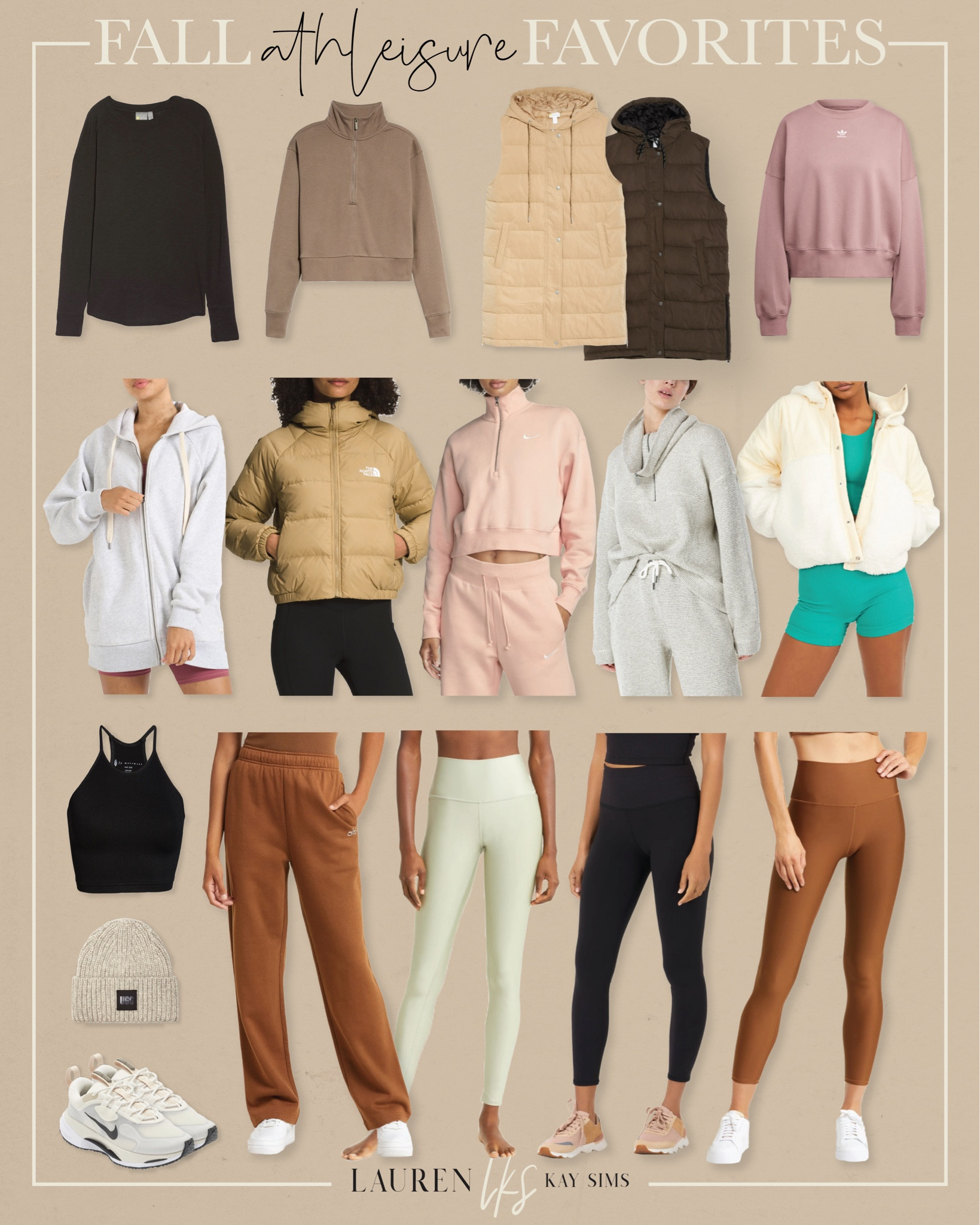 fall athleisure favorites from @nordstrom 🧡 #nordstrom #ad 

#LTKfit #LTKSeasonal #LTKunder100