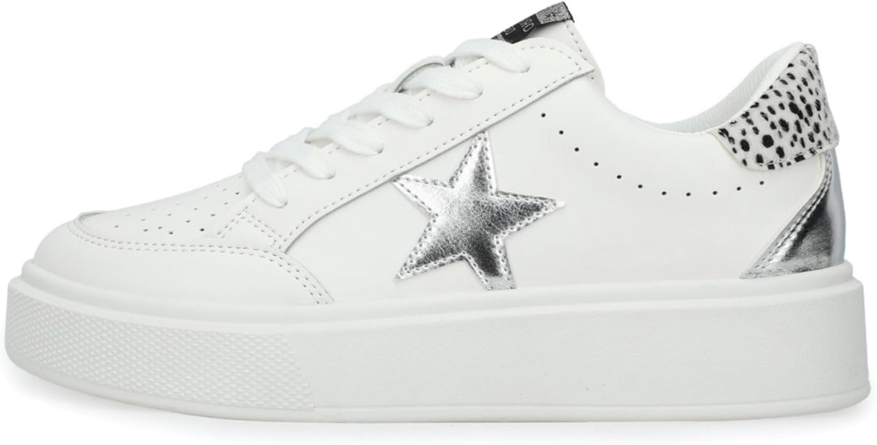 VINTAGE HAVANA Women\u2019s Noy Fashion Platform Sneakers | Casual Lace Up | Low Top | Comfortabl... | Amazon (US)