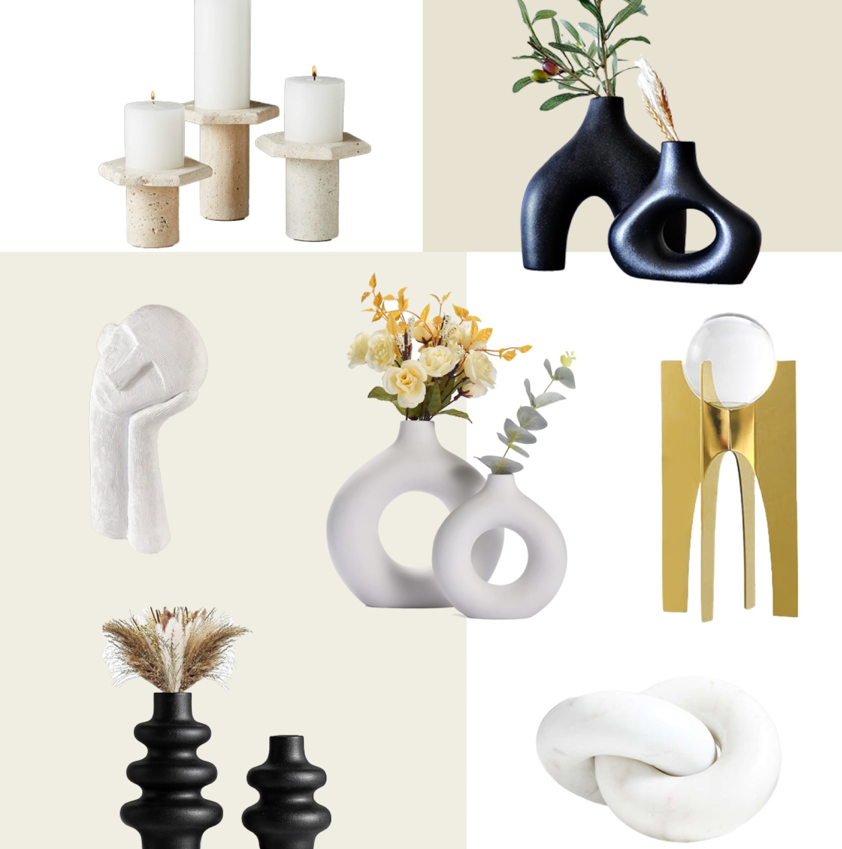 Decorative accessories to complete the look 🤍

#LTKSeasonal #LTKhome #LTKGiftGuide