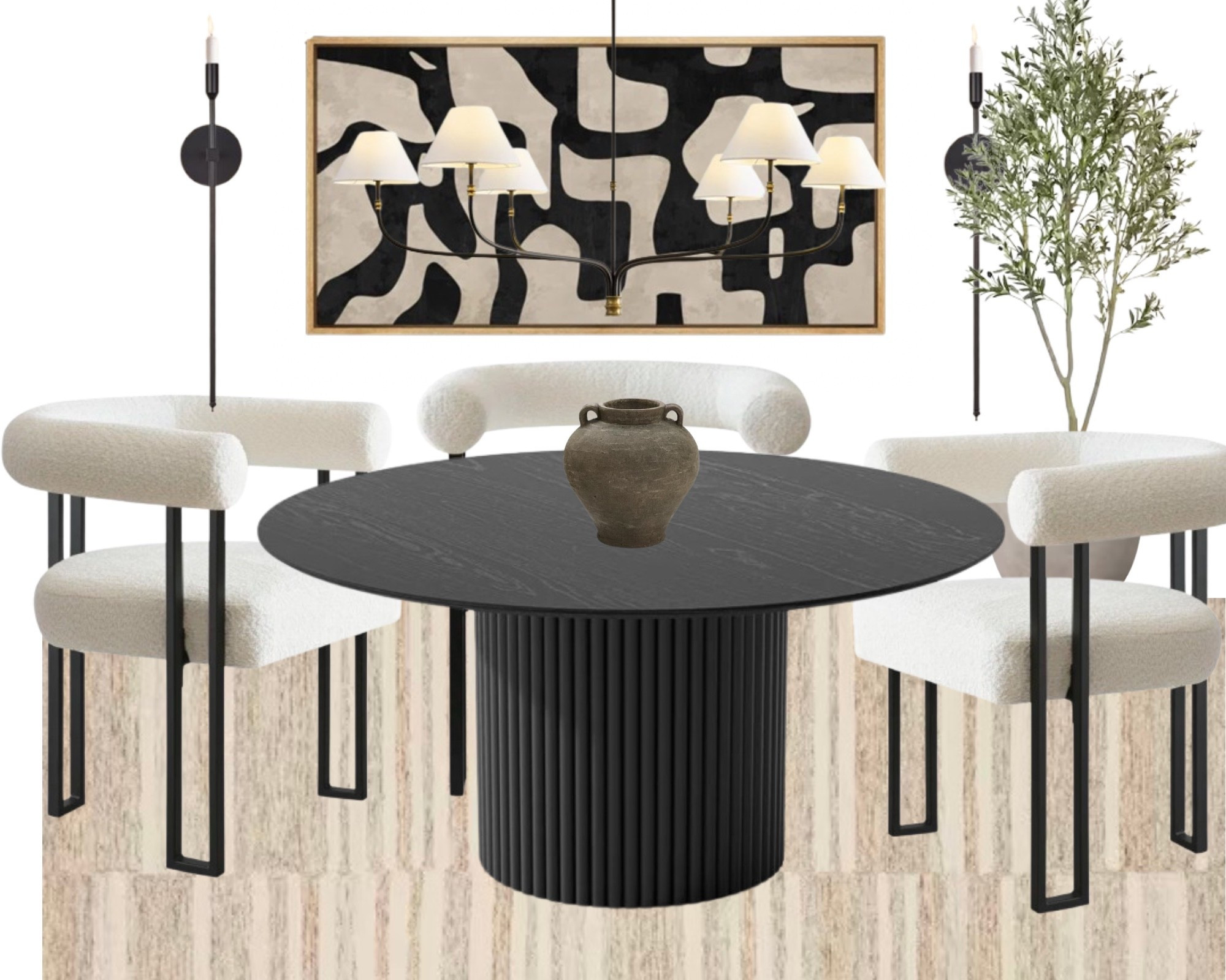 So in love with this modern style dining room, especially the art and it’s on SALE!! 

#LTKCon #LTKHome