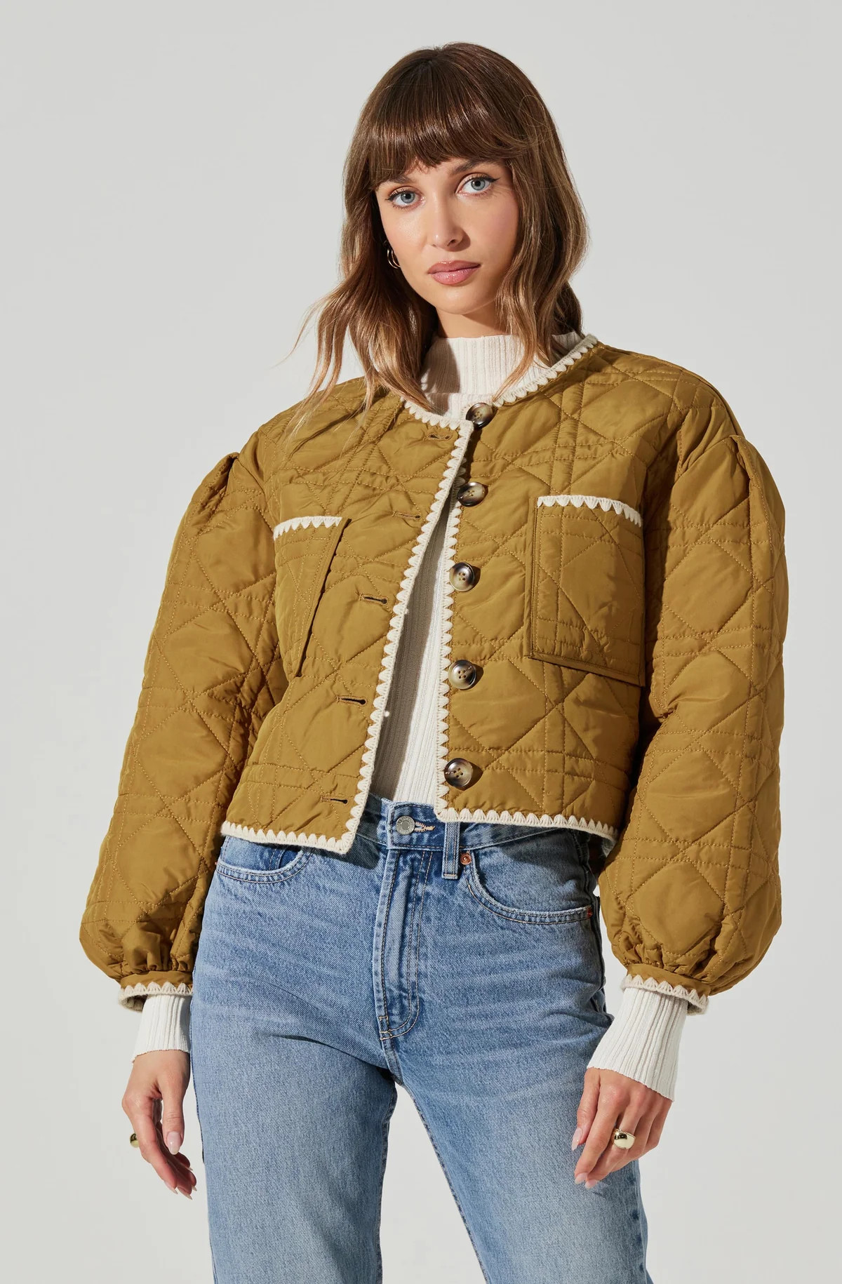 Acacia Quilted Jacket | ASTR The Label (US)