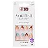 Kiss Voguish Fantasy French Nails Charmante | Boots.com