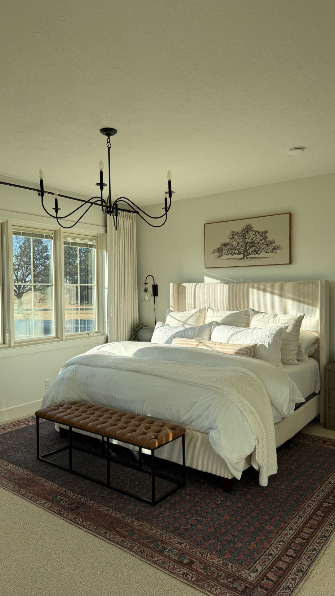 The ribbed quilt I got from Amazon to go over top my sheets is so good and affordable!  It’s the perfect weight.  You also won’t believe the price of the duvet!  All so good!  I switched to all white bedding for spring and am loving the clean look.

As always comment SHOP if you’d like a link. 

Thank you @wdcozy for the beautiful quilt. 

#masterbedroomdecor #bedroomideas #homedecorating #allwhitebedding

#LTKhome