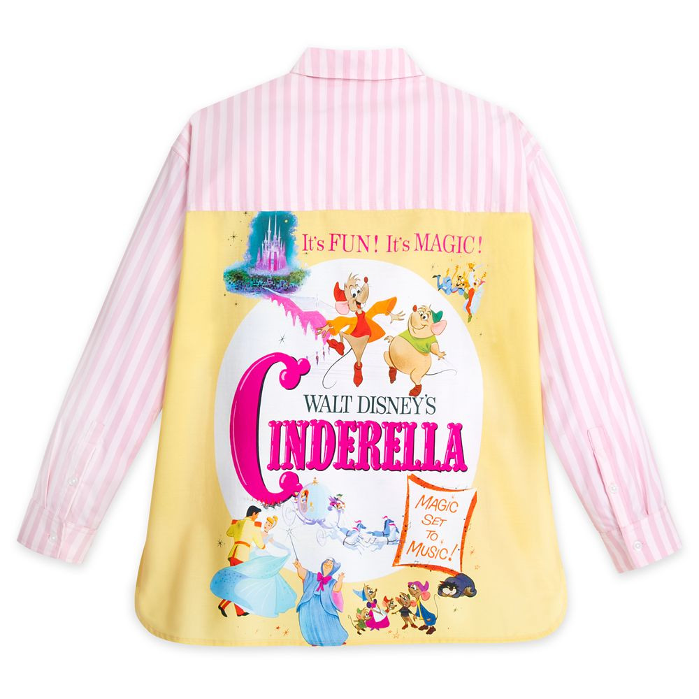 Cinderella Woven Shirt for Women | Disney Store