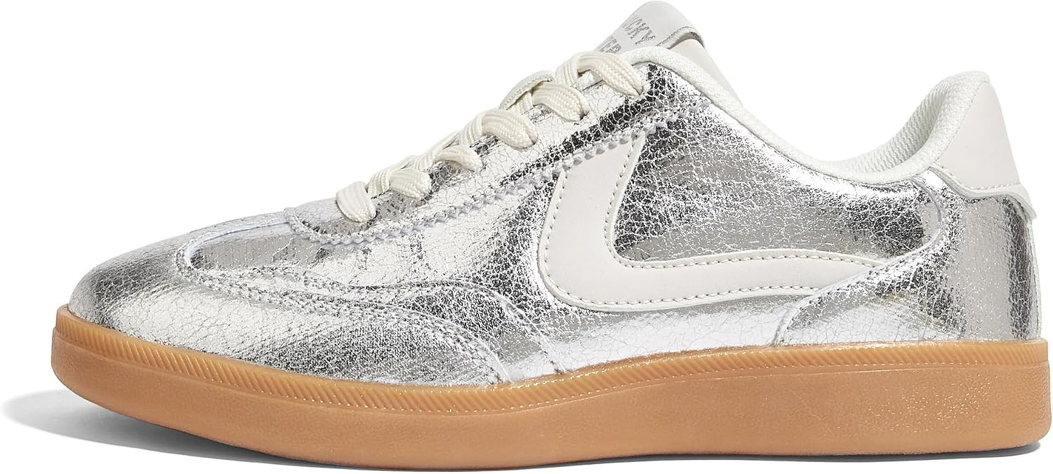 LUCKY STEP Women's Classic Fashion Sneakers | Amazon (US)
