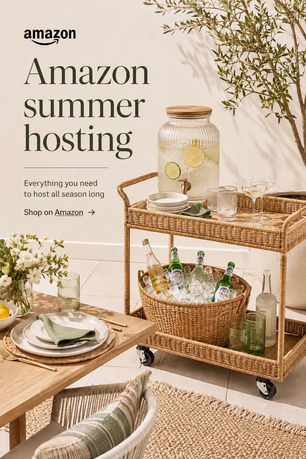 Amazon Summer hosting essentials!