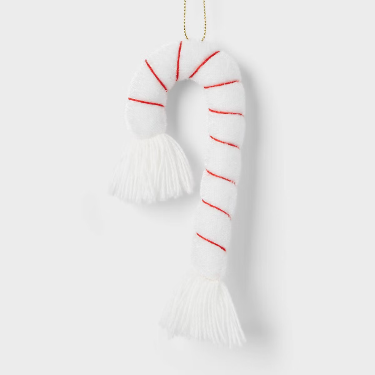 Fabric Candy Cane Christmas Tree Ornament - Wondershop™ | Target