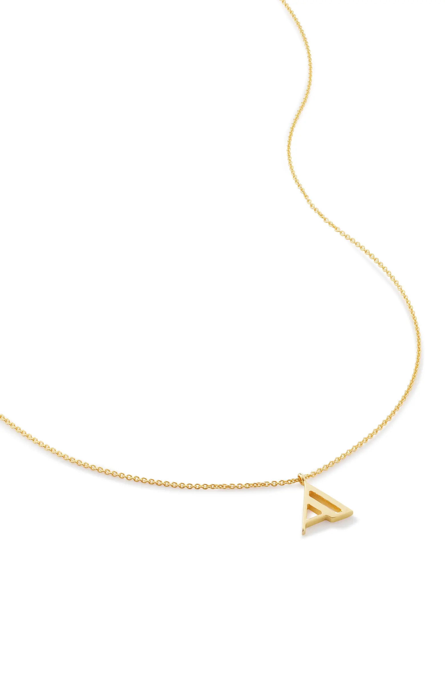 Initial Pendant Necklace | Nordstrom