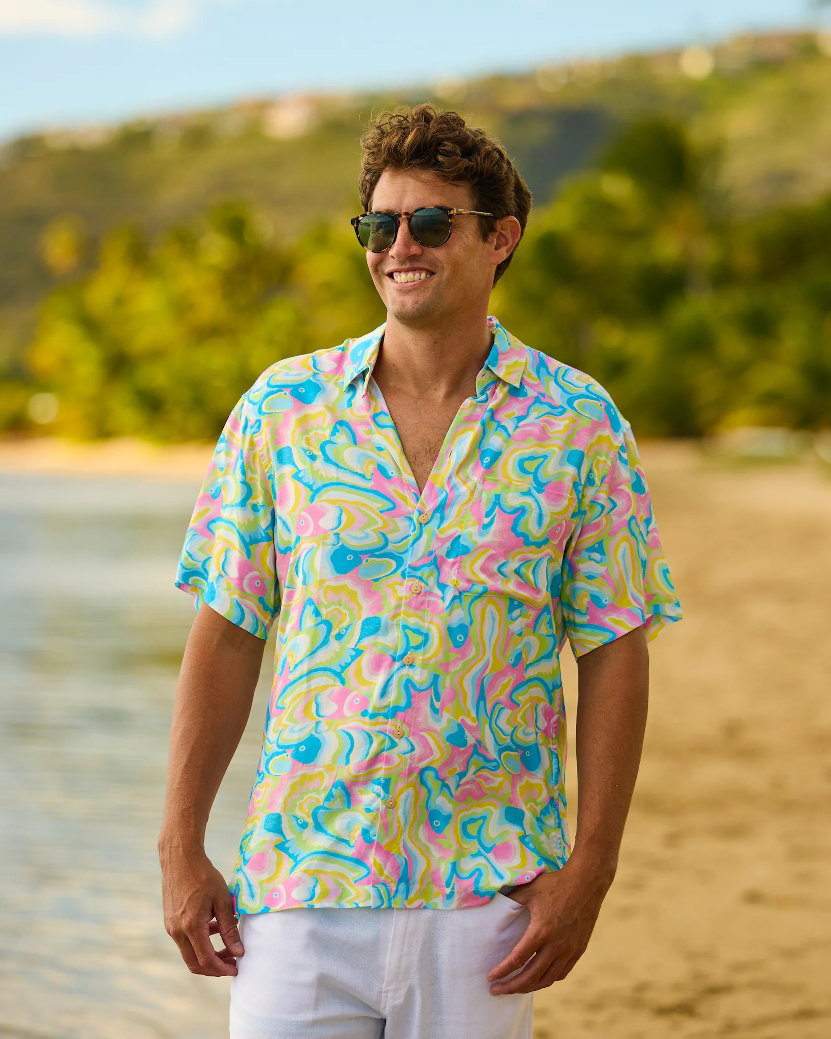 Short Sleeve Shirt | Kenny Flowers