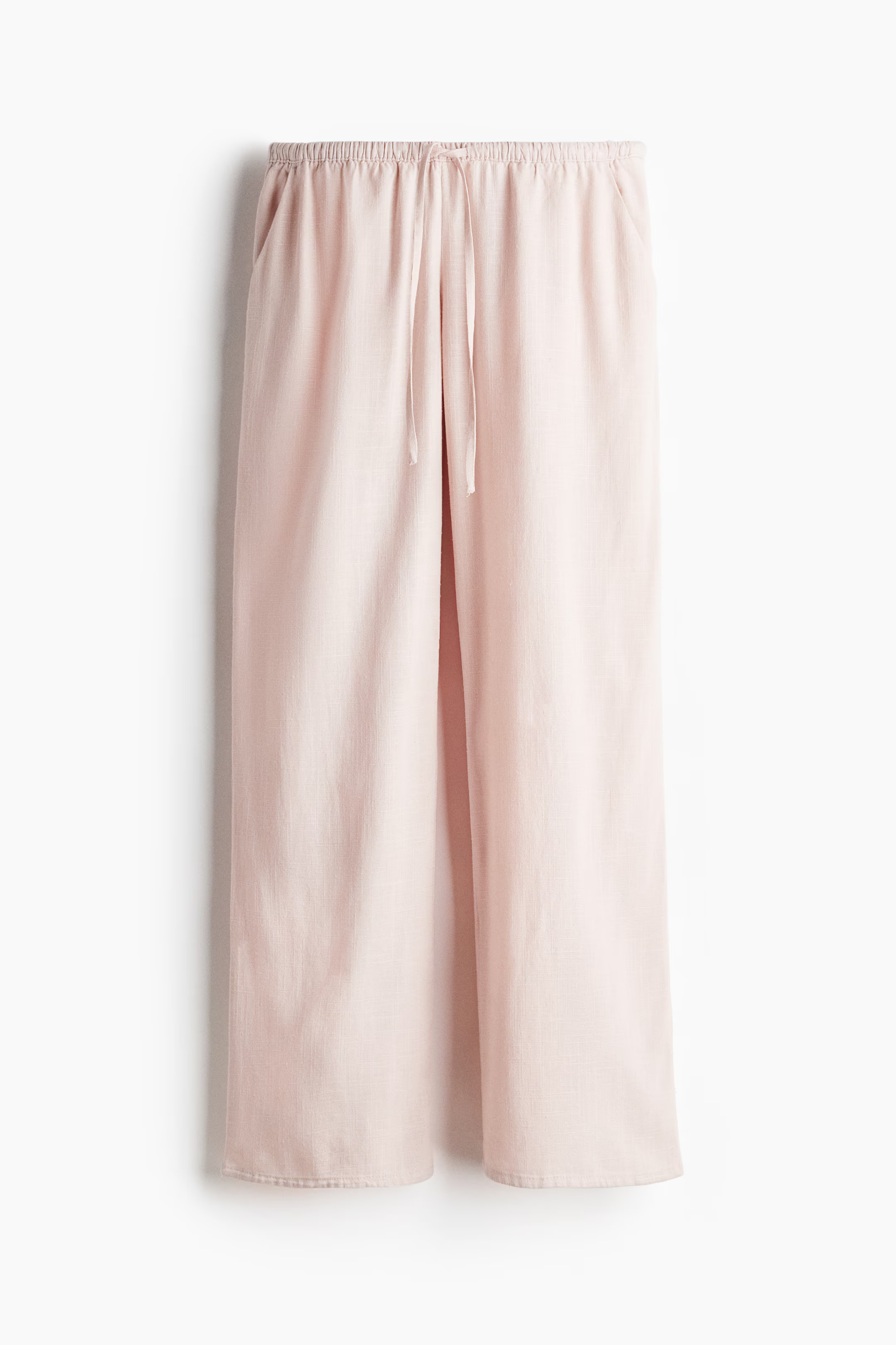 Straight-Leg Drawstring Pants | H&M (US + CA)
